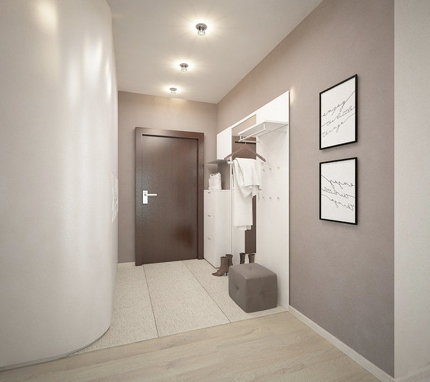 Фото из портфолио Квартира в пастельных тонах – фотографии дизайна интерьеров на INMYROOM