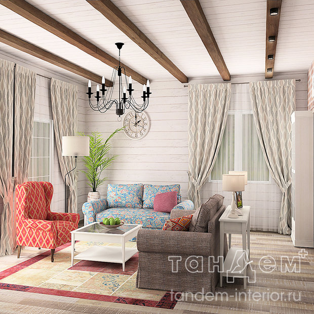 Фото из портфолио Дом с нордическим характером – фотографии дизайна интерьеров на INMYROOM