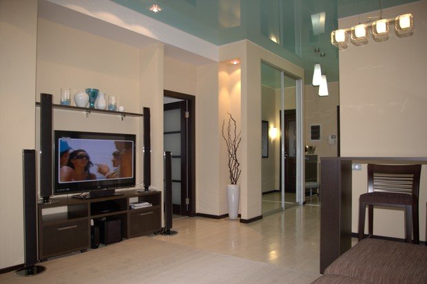 Фото из портфолио Бирюзовый... – фотографии дизайна интерьеров на INMYROOM