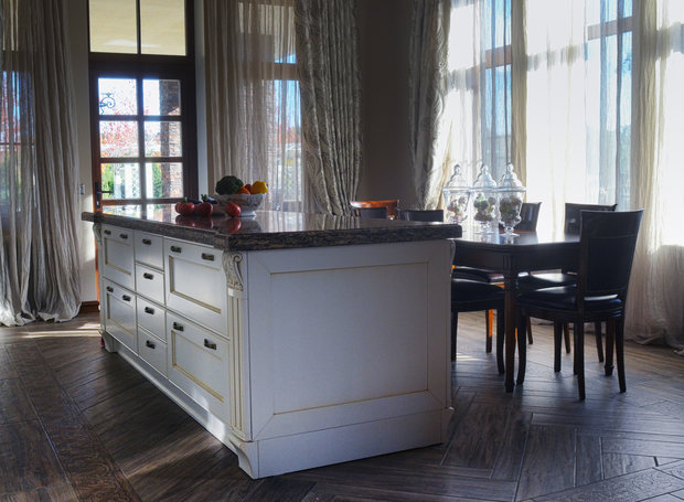 Фото из портфолио Загородный дом – фотографии дизайна интерьеров на INMYROOM