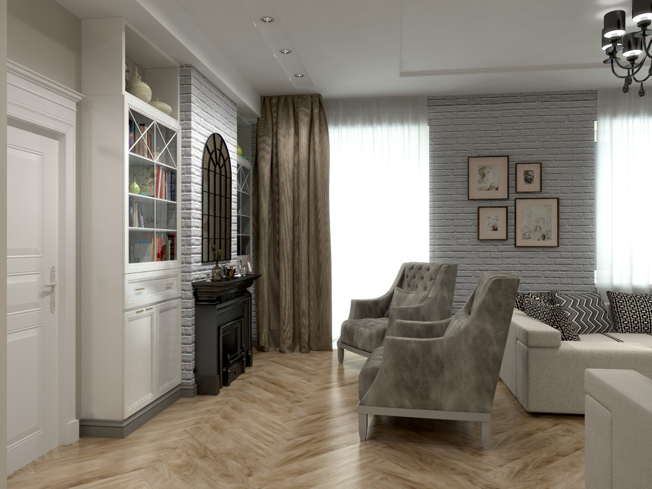 Фотография: Гостиная в стиле Прованс и Кантри, Классический, Современный, Квартира, Проект недели, Москва, Сталинка, Марина Бочарова, 4 и больше, Более 90 метров – фото на INMYROOM Фотография: Гостиная в стиле Прованс и Кантри, Классический, Современный, Квартира, Проект недели, Москва, Сталинка, Марина Бочарова, 4 и больше, Более 90 метров – фото на INMYROOM