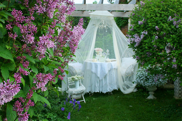 Фото из портфолио В уютном саду – фотографии дизайна интерьеров на INMYROOM