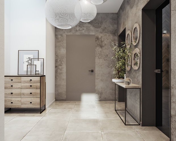 Фотография: Прихожая в стиле Современный, Эко,  – фото на INMYROOM