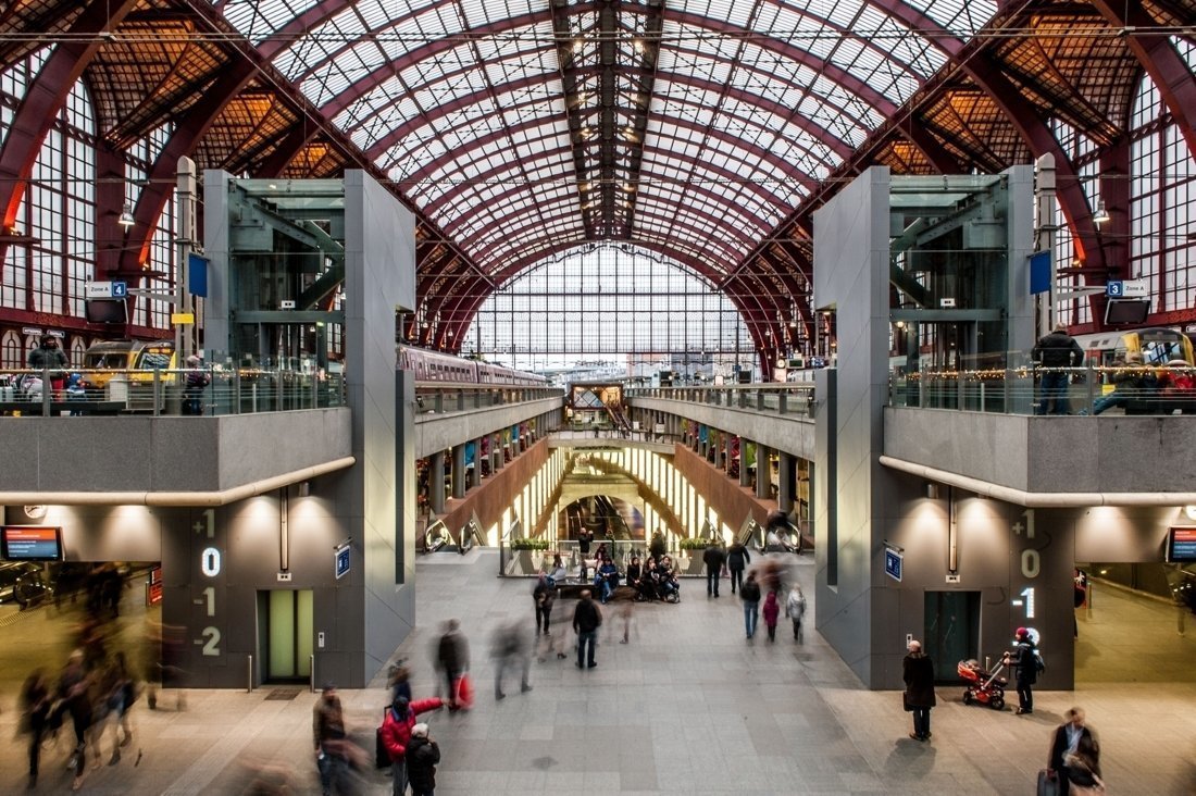Вокзал Антверпена Вокзал Антверпена