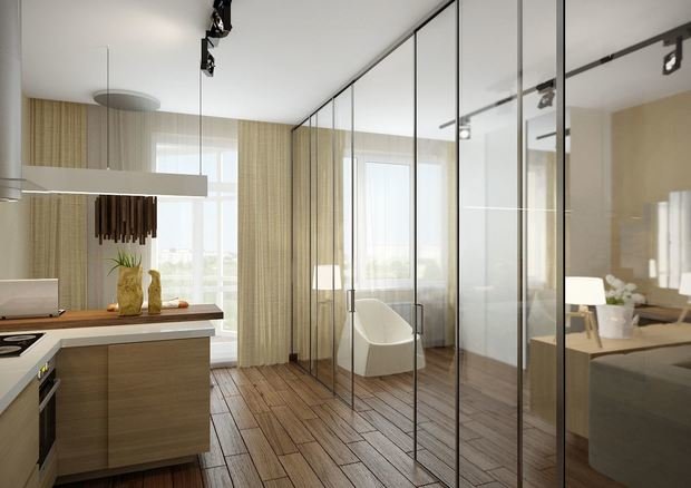 Фото из портфолио Интерьер квартиры – фотографии дизайна интерьеров на INMYROOM