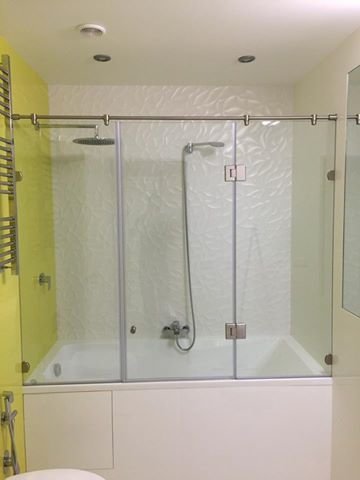 Фото из портфолио Душевые кабины – фотографии дизайна интерьеров на INMYROOM