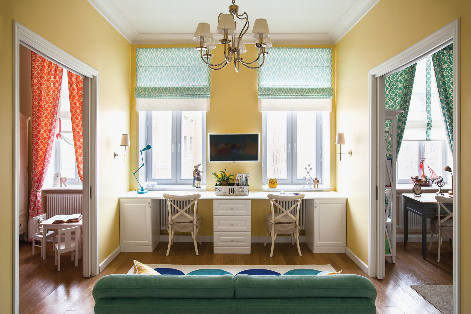 Фотография: Детская в стиле Прованс и Кантри, Эклектика, Квартира, Дома и квартиры, Надя Зотова – фото на INMYROOM Фотография: Детская в стиле Прованс и Кантри, Эклектика, Квартира, Дома и квартиры, Надя Зотова – фото на INMYROOM