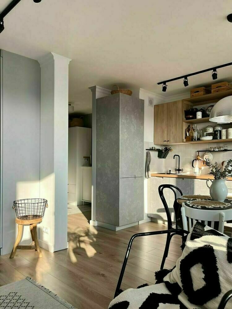 Фотография: в стиле , Квартира, Интерьер комнат, Интерьерный стиль, Дизайн интерьера, Переделка, как оформить интерьер двушки, интерьер двушки, дизайн двухкомнатной квартиры в панельном доме, двухкомнатная квартира в панельном доме, Панельный дом, 40-60 метров, ремонт панельки, панелька, квартира в панельном доме, как оформить маленький балкон в панельном доме, ремонт квартиры в панельном доме, ванна в панельном доме, переделка панельки – фото на INMYROOM Фотография: в стиле , Квартира, Интерьер комнат, Интерьерный стиль, Дизайн интерьера, Переделка, как оформить интерьер двушки, интерьер двушки, дизайн двухкомнатной квартиры в панельном доме, двухкомнатная квартира в панельном доме, Панельный дом, 40-60 метров, ремонт панельки, панелька, квартира в панельном доме, как оформить маленький балкон в панельном доме, ремонт квартиры в панельном доме, ванна в панельном доме, переделка панельки – фото на INMYROOM