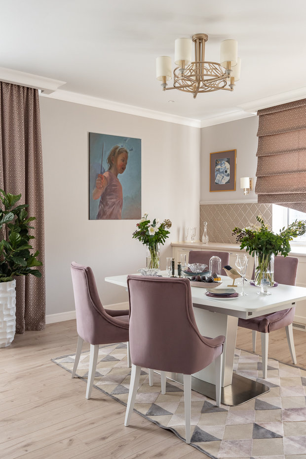 Фотография: Кухня и столовая в стиле Классический, Современный, Проект недели, Дом и дача, Таунхаус, Челябинск, 4 и больше, Более 90 метров, Денис Тарасенко – фото на INMYROOM