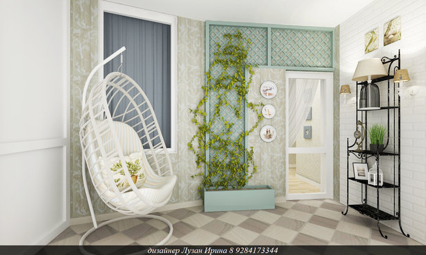 Фото из портфолио квартира ЖК Шоколад – фотографии дизайна интерьеров на INMYROOM