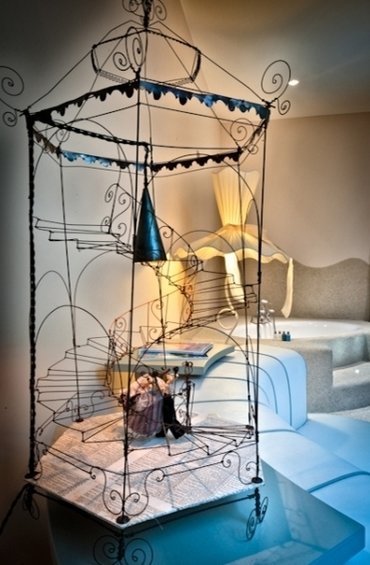 Фотография: Ванная в стиле Прованс и Кантри, Эклектика, Дома и квартиры, Городские места, Отель, Модерн, Милан, Замок – фото на INMYROOM