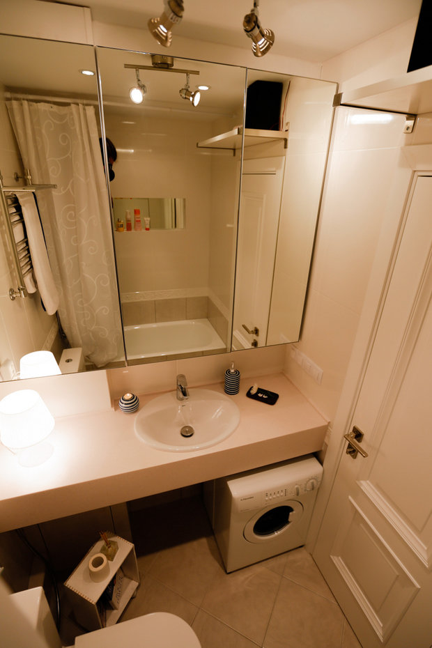 Фото из портфолио Уютный интерьер в бежевых тонах – фотографии дизайна интерьеров на INMYROOM