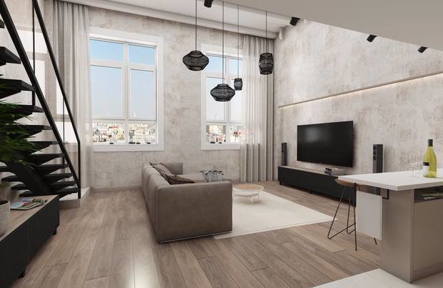 Фото из портфолио The cube – фотографии дизайна интерьеров на INMYROOM