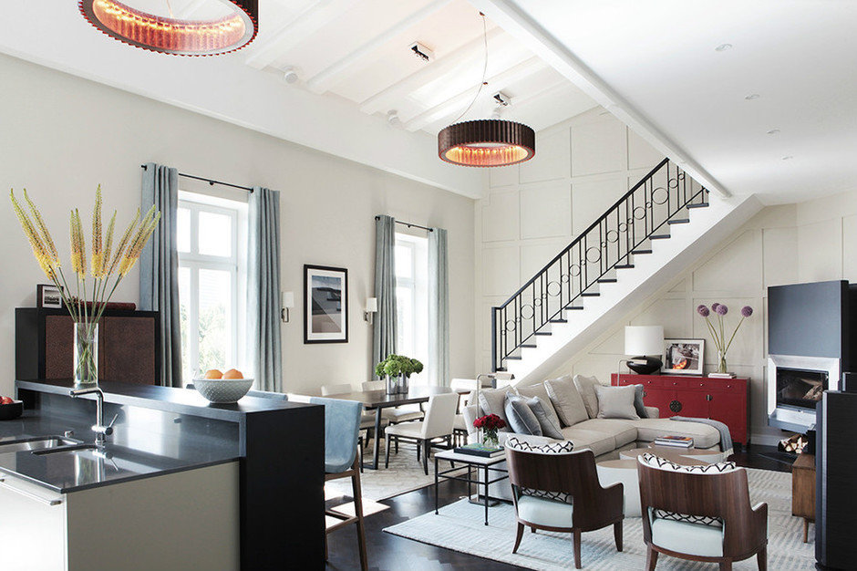 Фотография: Гостиная в стиле Современный, Советы, Надя Зотова, Гид, Сергей Бахарев, FB Interiors, Марина Филиппова, Ольга Легошина, Ксения Турик, архитектурная мастерская Ruetemple, Сергей Огурцов, Инна Зольтманн – фото на INMYROOM