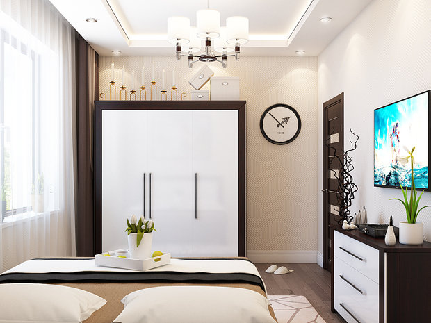 Фото из портфолио Дом в теплых тонах – фотографии дизайна интерьеров на INMYROOM