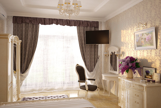 Фото из портфолио спальни – фотографии дизайна интерьеров на INMYROOM