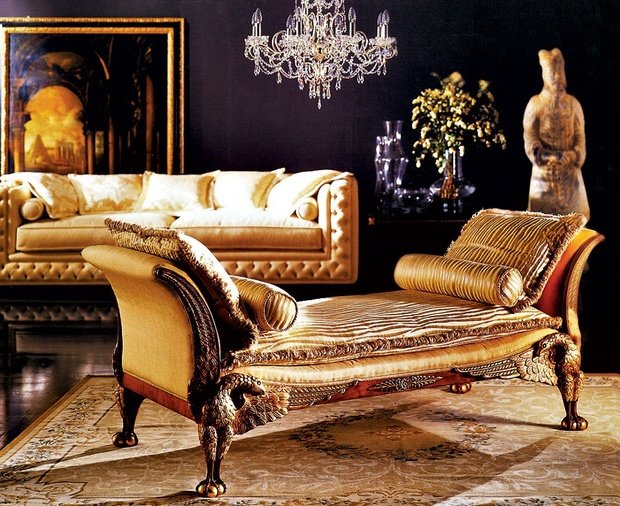 Фото из портфолио Ампир – фотографии дизайна интерьеров на INMYROOM