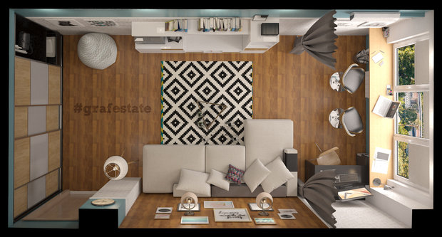 Фото из портфолио chapter – фотографии дизайна интерьеров на INMYROOM