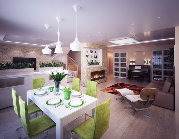 Фото из портфолио Мои работы – фотографии дизайна интерьеров на INMYROOM