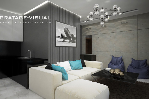 Фото из портфолио Звёздный – фотографии дизайна интерьеров на INMYROOM