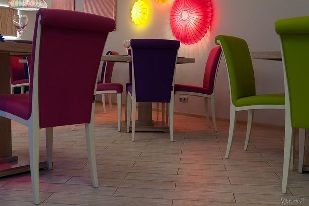 Фото из портфолио Ресторан "Карамель" – фотографии дизайна интерьеров на INMYROOM