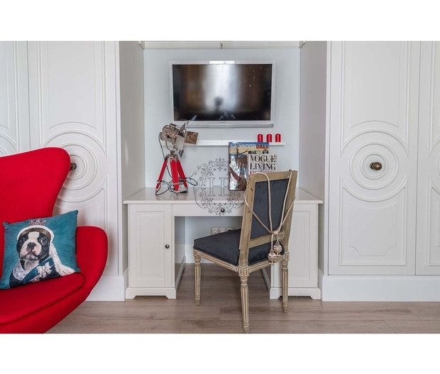 Фото из портфолио ЖК "Альбатрос" – фотографии дизайна интерьеров на INMYROOM