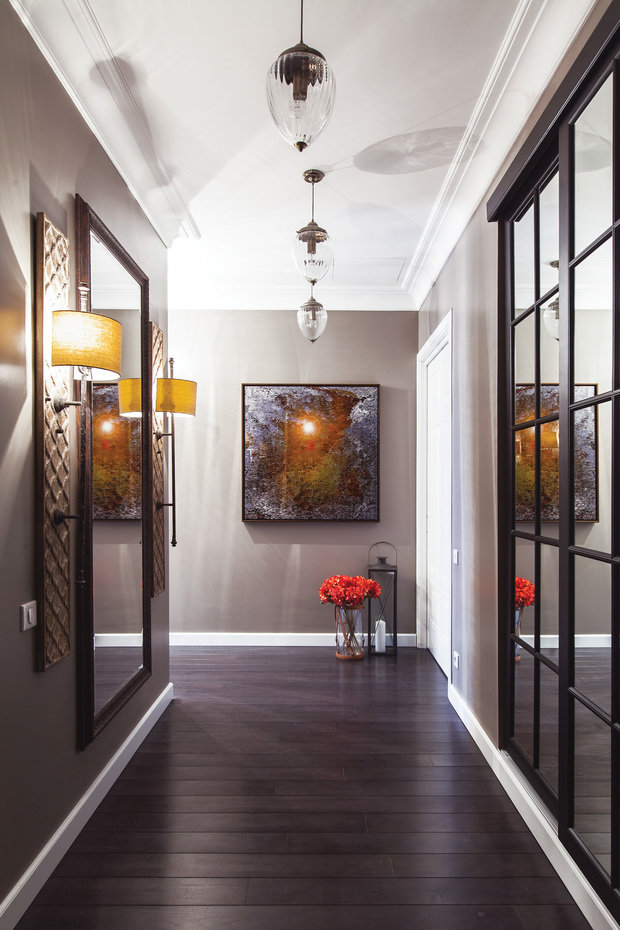 Фотография: Прихожая в стиле Восточный, Эклектика, Квартира, Дома и квартиры, Надя Зотова – фото на INMYROOM