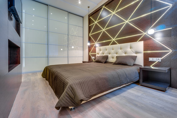 Фото из портфолио Ремонт квартир 62 м2 – фотографии дизайна интерьеров на INMYROOM