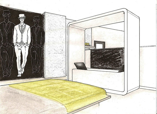 Фото из портфолио Эскизы – фотографии дизайна интерьеров на INMYROOM