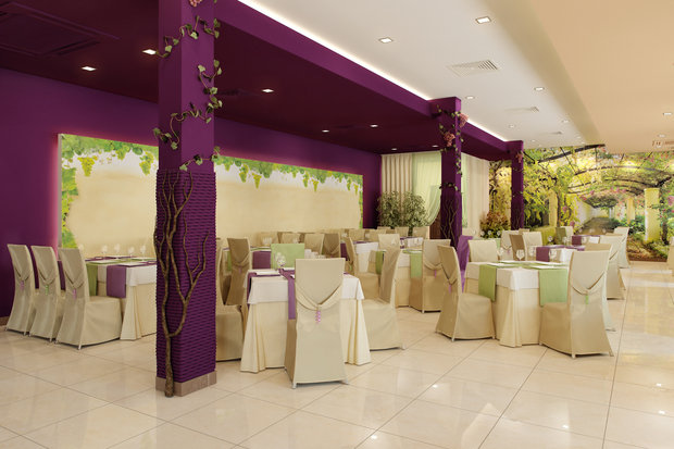 Фото из портфолио Виноградник – фотографии дизайна интерьеров на INMYROOM