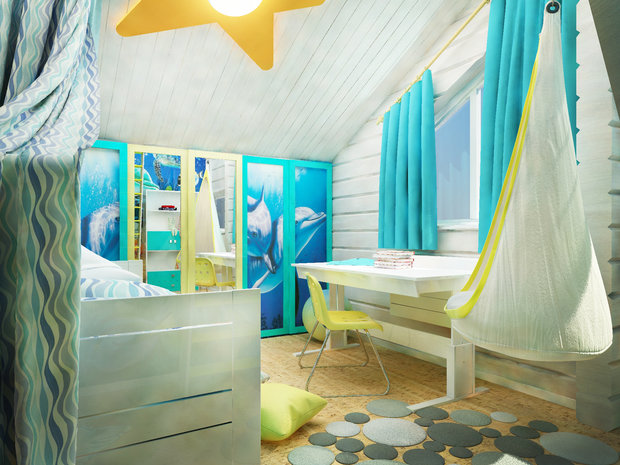 Фото из портфолио Древесный уют – фотографии дизайна интерьеров на INMYROOM