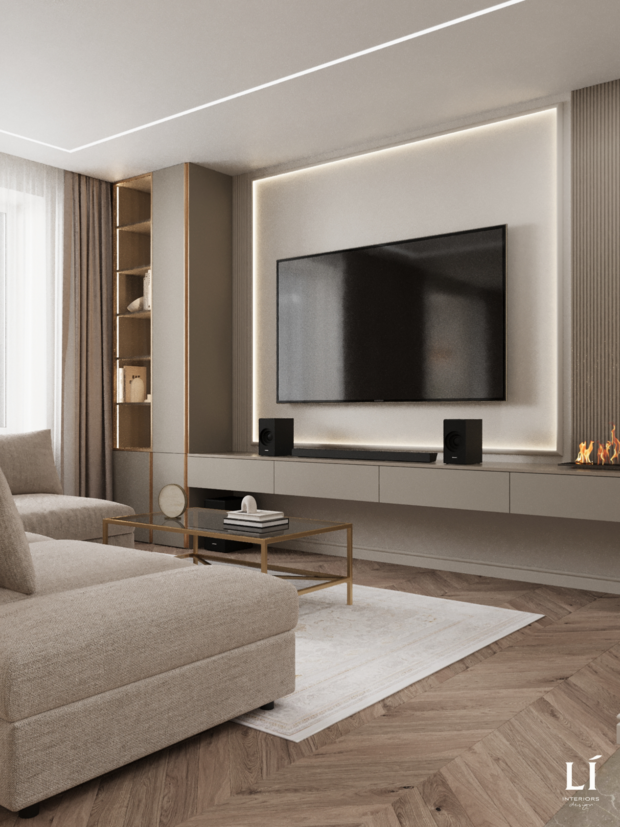 Фото из портфолио Ривьера – фотографии дизайна интерьеров на INMYROOM