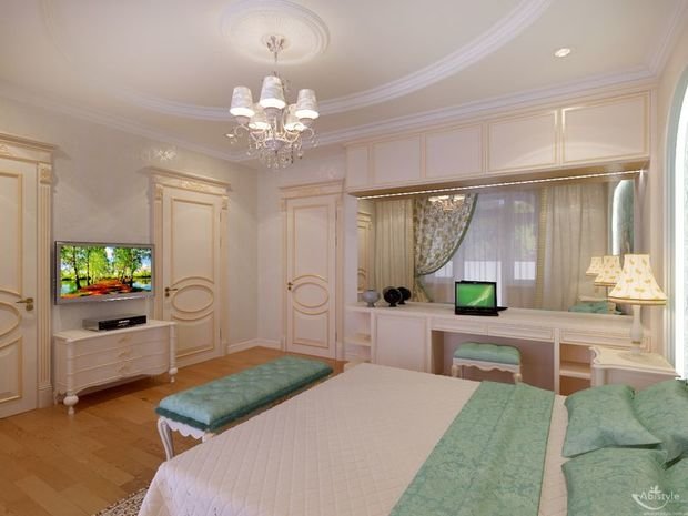 Фото из портфолио спальня – фотографии дизайна интерьеров на InMyRoom.ru