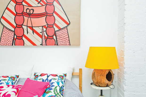 Фотография: Спальня, Декор в стиле Лофт, Квартира, Дома и квартиры, IKEA – фото на INMYROOM