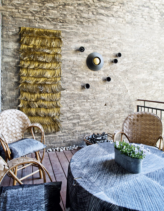 Фото из портфолио СКАНДИНАВСКИЙ ГЛЭМ В ЦЕНТРЕ ГОРОДА ОРХУС – фотографии дизайна интерьеров на INMYROOM