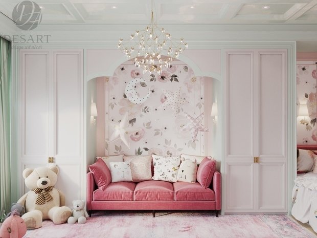 Фото из портфолио ЖК "Карамель". Детская – фотографии дизайна интерьеров на INMYROOM