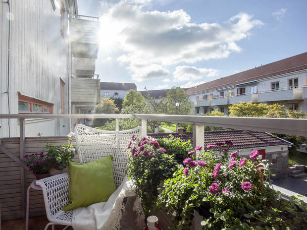 Фото из портфолио Fjällgatan 3J – фотографии дизайна интерьеров на INMYROOM