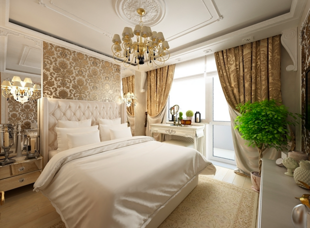 Фотография: Спальня в стиле Классический, Современный, Декор интерьера, Аксессуары, Декор, Мебель и свет, итальянская классика, интерьер в стиле итальянская классика – фото на INMYROOM