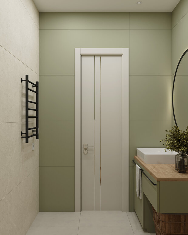 Фото из портфолио Однокомнатная квартира – фотографии дизайна интерьеров на INMYROOM