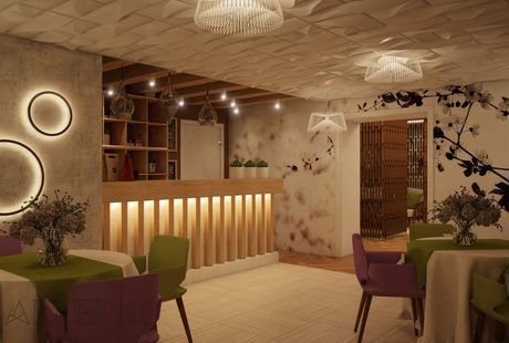 SPA-комплекс площадью более 600 кв. м
