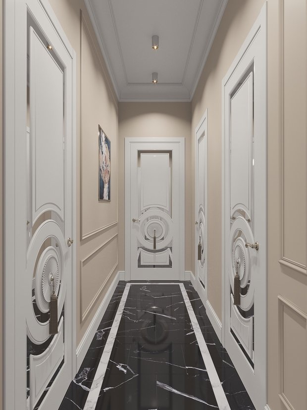 Фото из портфолио В блеске латуни – фотографии дизайна интерьеров на INMYROOM