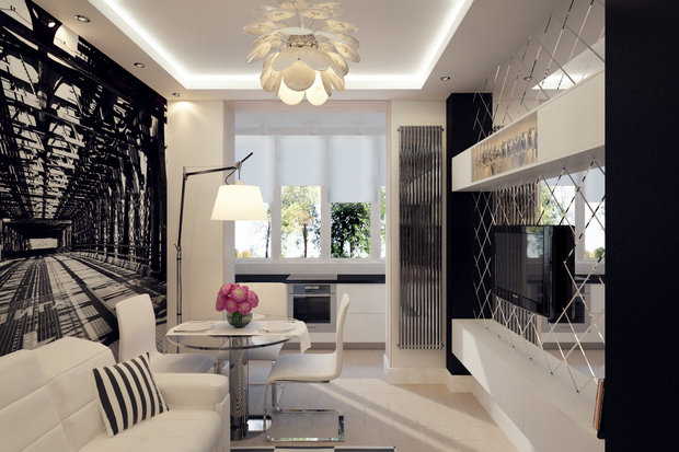 Фото из портфолио Дизайн интерьера – фотографии дизайна интерьеров на INMYROOM