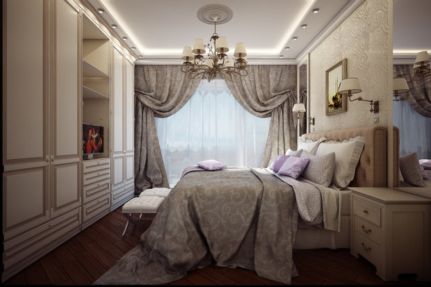 Фото из портфолио Легкая классика - проект квартиры – фотографии дизайна интерьеров на INMYROOM