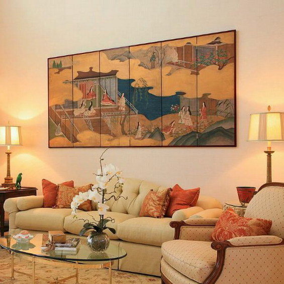 Фотография: Гостиная в стиле Прованс и Кантри, Классический, Современный – фото на INMYROOM