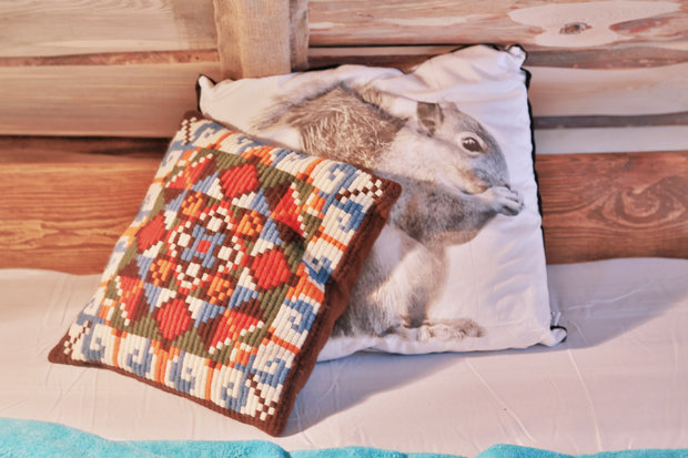 Фото из портфолио Постройка гостевого домика для тв-шоу "Дача" – фотографии дизайна интерьеров на INMYROOM