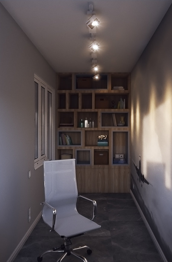 Фото из портфолио Triumf 2 – фотографии дизайна интерьеров на INMYROOM