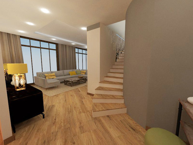 Фото из портфолио Проект частного дома – фотографии дизайна интерьеров на INMYROOM