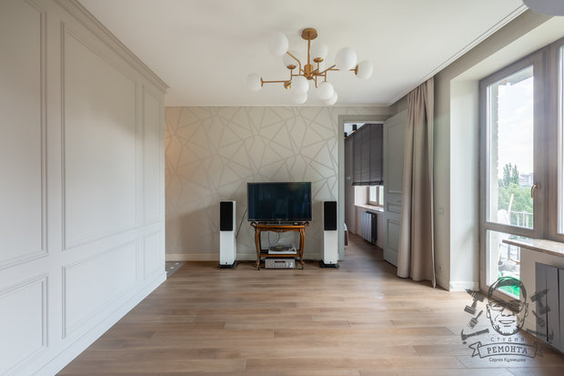 Фото из портфолио Вторичка на Ленинском – фотографии дизайна интерьеров на INMYROOM