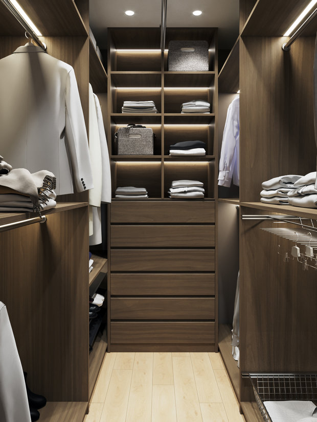 Фото из портфолио ЖК Хорошевский 48 м2 – фотографии дизайна интерьеров на INMYROOM