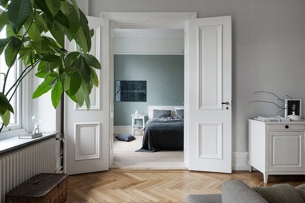 Фото из портфолио Aschebergsgatan 9 A, Vasastaden – фотографии дизайна интерьеров на INMYROOM